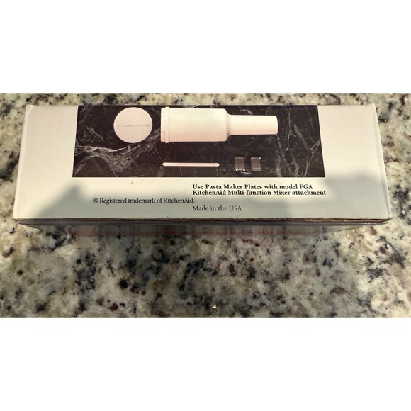 KitchenAid Other - KitchenAid Pasta Maker Plates Attachment Storage Stomper Case in Box SNPA